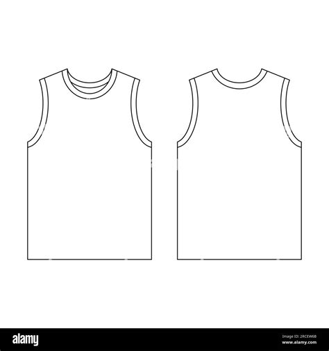 Template jersey basketball o-neck vector illustration flat design ...