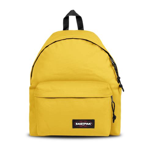 Sac à dos EASTPAK Padded Pak R EXOTIC YELLOW Chez Rentreediscount