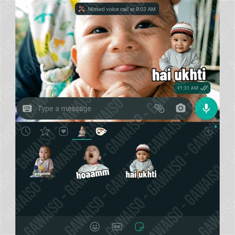 3 Cara Membuat Stiker Whatsapp Bergerak Dari Foto And Video