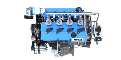 Kohler Energy Introduces Hydrogen Powered Engine