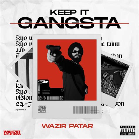 ‎Keep It Gangsta - EP - Album by Wazir Patar - Apple Music