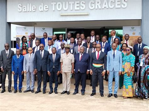 C Te D Ivoire Metfpa Atelier De Formation De Directeurs