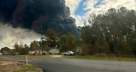 Texas Officials Issue Shelter In Place Order After Chemical Plant Explosion That Injured Worker