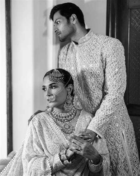 Richa Chadha Ali Fazal Wedding Photos Are Here Its All About White