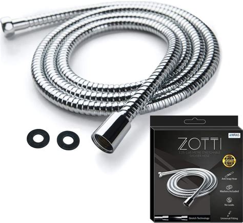 Zotti Shower Hose M Stainless Steel Replacement Shower Hose