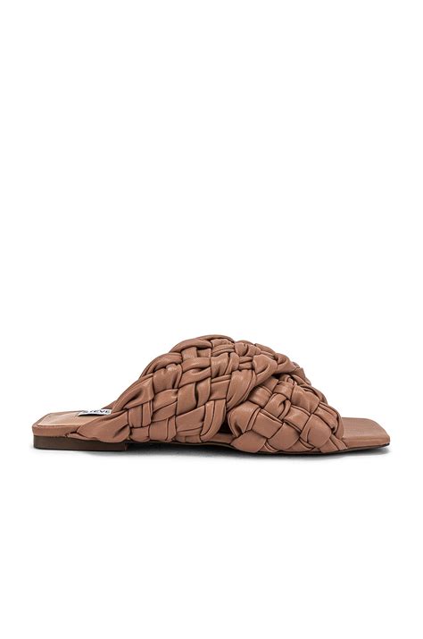 Steve Madden Marina Sandal In Nude REVOLVE