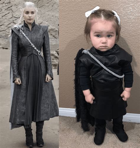 Baby Mother of Dragons Costume - Sew Stitchin Creative