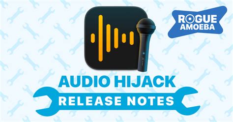 Rogue Amoeba Support Audio Hijack