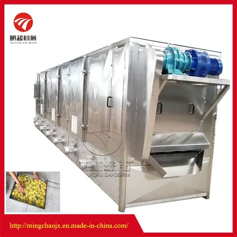 Industrial Seafood Processing Line Shrimp Drying Line China Belt