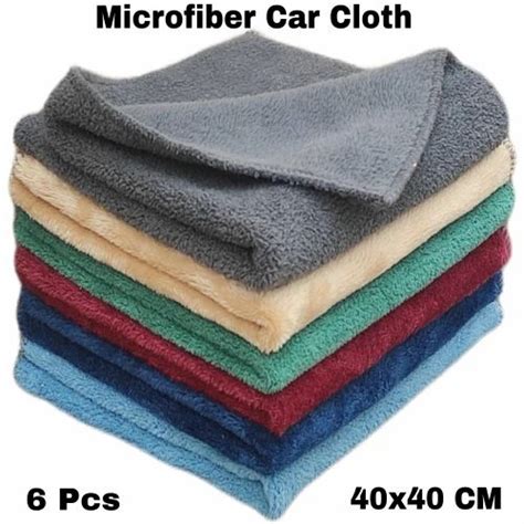 Microfiber Cleaning Cloth 40x40 Cm At Best Price In Panipat By Cotton