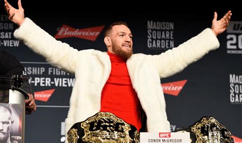 Mcgregor Alvarez Clash At Final Ufc 205 Press Conference Ufc ® News