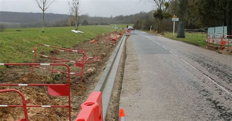 Pont à Mousson Les travaux sur le réseau routier de Pont à Mousson et