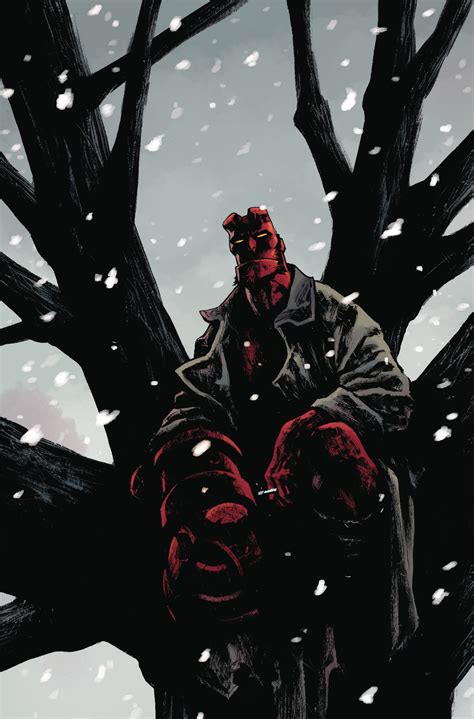 Nov160026 Hellboy Winter Special 2017 One Shot Previews World