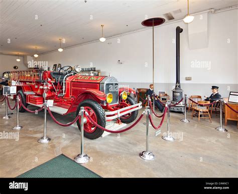 Historic Fire Station No 6 Atlanta Stock Photo Alamy