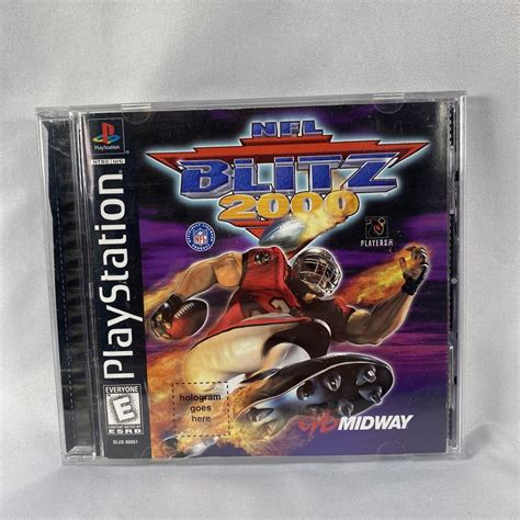 Nfl Blitz 2000 Value Gocollect Playstation 1 Ps1 Nfl Blitz 2000