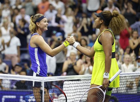 Tennis Osaka The Entertainer Kicks Off Us Open Title Defence With