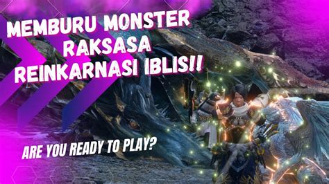 Monster Hunter Rise Sunbreak Random Quest Dapatnya Monster Raksasa