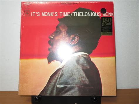 Yahoo オークション LP 2⑧05 Thelonious Monk It s Monk s Time 1