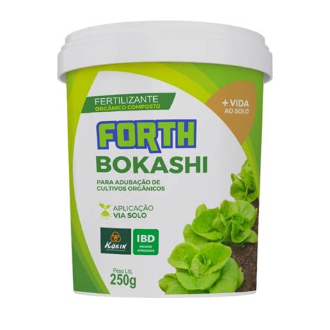 Adubo Fertilizante Bokashi Korin Forth G P Plantas No Shoptime