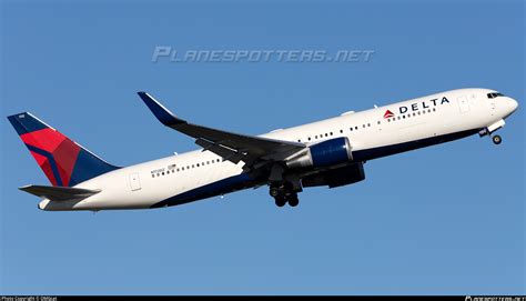 N172dz Delta Air Lines Boeing 767 332erwl Photo By Ocfltomgcat Id