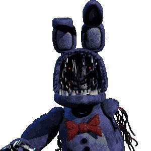 Withered Bonnie Sticker - Withered Bonnie Fnaf2 - Descubrir y compartir ...