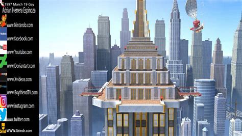 7 Super Mario Odyssey New Donk City Hall by AdrianHEspinoza on DeviantArt