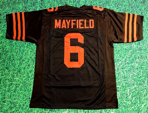 BAKER MAYFIELD CUSTOM CLEVELAND BROWNS JERSEY