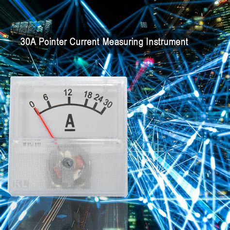 Professionele Dc A Analoge Huidige Panel Meter Grandado