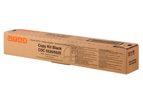 652511010 UTAX CDC5520 Toner Black 12 000Seiten Kaufen