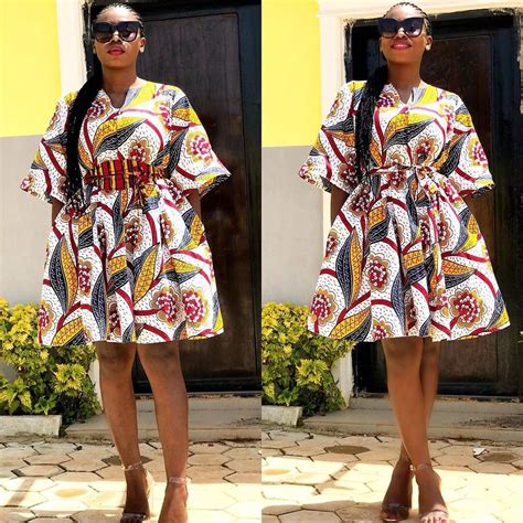 Top 10 African Print Dresses for ladies: Recent Trending and Beautiful ...