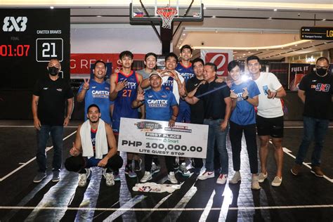 Jorey Napoles Powers Cavitex Past Tnt For Second Straight Leg Crown