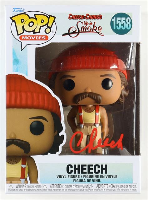 Cheech Marin Signed "Cheech & Chong's Up In Smoke" #1558 Cheech Funko