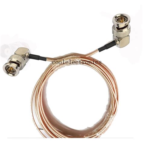 Bnc Male Degree To Bnc Right Angle Male Connector Hd Sdi Cable Rf