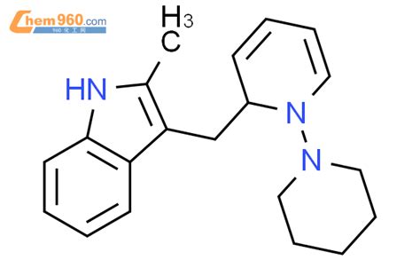 457650 98 5 2 methyl 3 piperidin 1 yl pyridin 2 yl methyl 1H indole化学