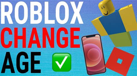 How To Change My Age On Roblox