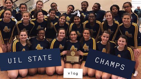 Uil Cheer State Champs Youtube