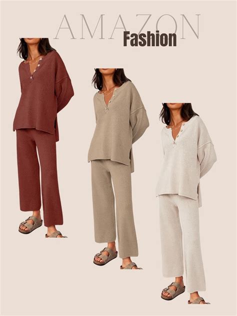 Lillusory Women S Piece Trendy Outfits Oversized Slouchy Matching