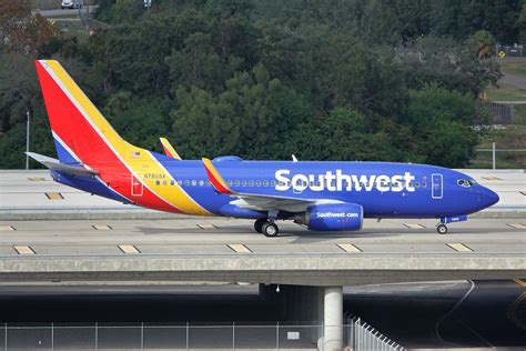 Southwest Boeing Ct N A Th Crocoll Flickr