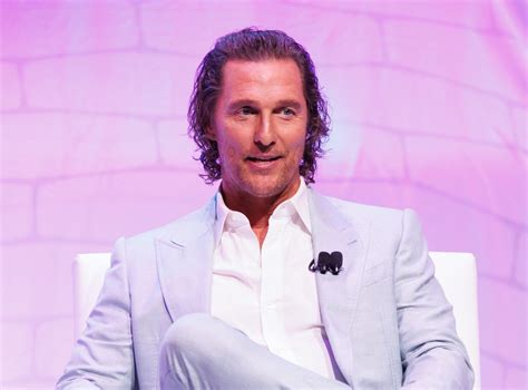 Matthew McConaughey Was Molested and Blackmailed as a Teenager