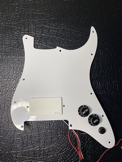 Warmoth W Emg Floyd Rose Strat Pickguard 2021 White Reverb