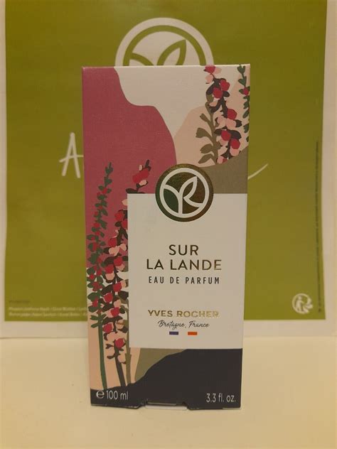 Sur La Lande Ml Yves Rocher Eau De Parfum Original Only Ebay