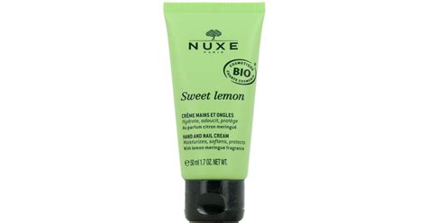 Nuxe Cr Me Mains Et Ongles Sweet Lemon Soin Hydratant