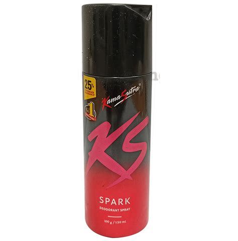 Kamasutra Spark Deodorant Spray Buy Bottle Of Ml Spray At Best