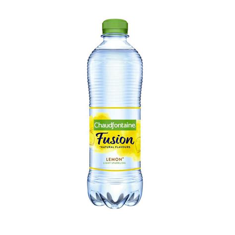 Chaudfontaine Fusion Citron Bouteille 50cl Latelier By Berlo