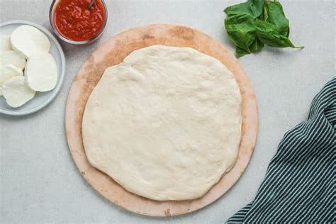 Sourdough Discard Pizza Dough Nourish And Nestle