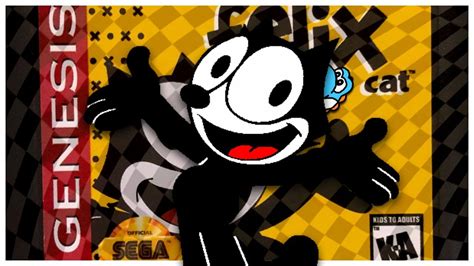 Felix The Cat Y Las Pantallas De Game Over Youtube