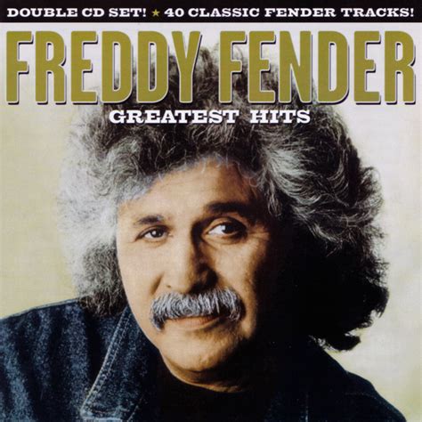 Greatest hits by Freddy Fender (2), 2010, CD x 2, Fuel 2000 - CDandLP ...