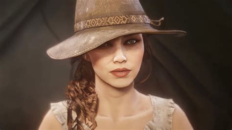 Red Dead Online Pretty Female Character Creation Youtube