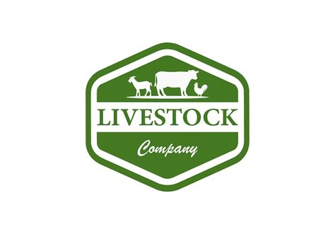 Premium Vector Livestock Logo Inspiration Farm Animal Design