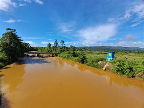 Sungai Ake Jira Di Halmahera Tengah Tercemar Akibat Tambang Nikel